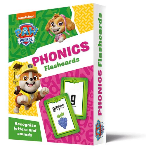 Paw Patrol - PAW Patrol Phonics Flashcards: Have fun learning to read with the PAW Patrol pups