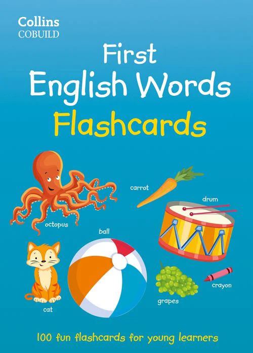 Collins First - First English Words Flashcards