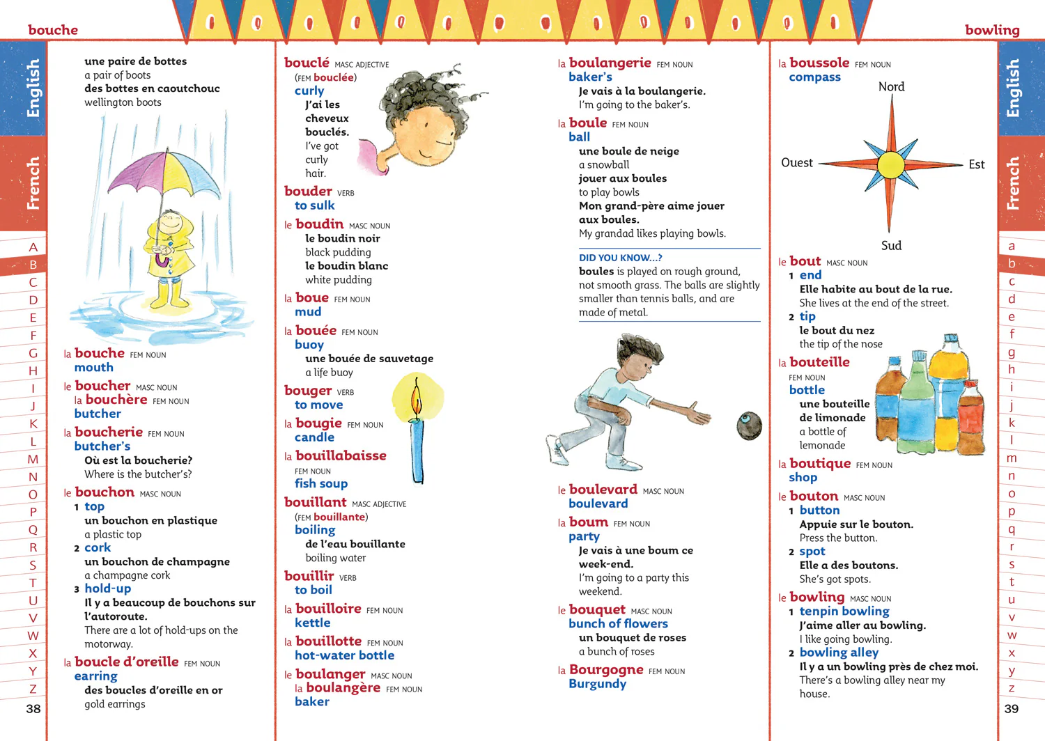 Collins Primary Dictionaries - Primary French Dictionary: Illustrated dictionary for ages 7+