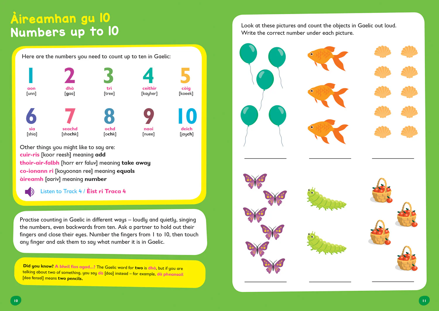 Collins Easy Learning Primary Languages - Easy Learning Gaelic Age 5-7: Ideal for learning at home
