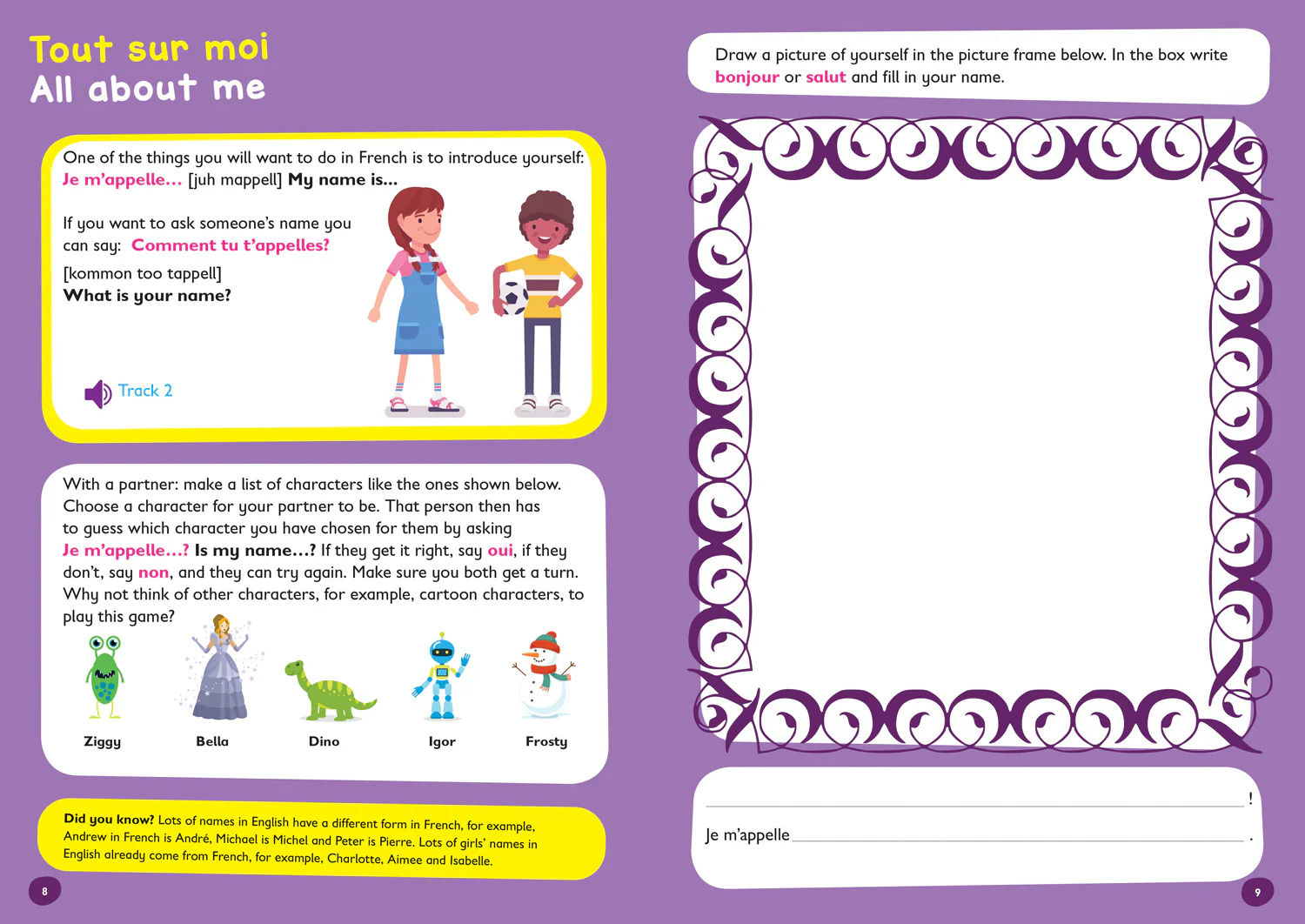 Collins Easy Learning Primary Languages - French Ages 5-7: Prepare for school with easy home learning