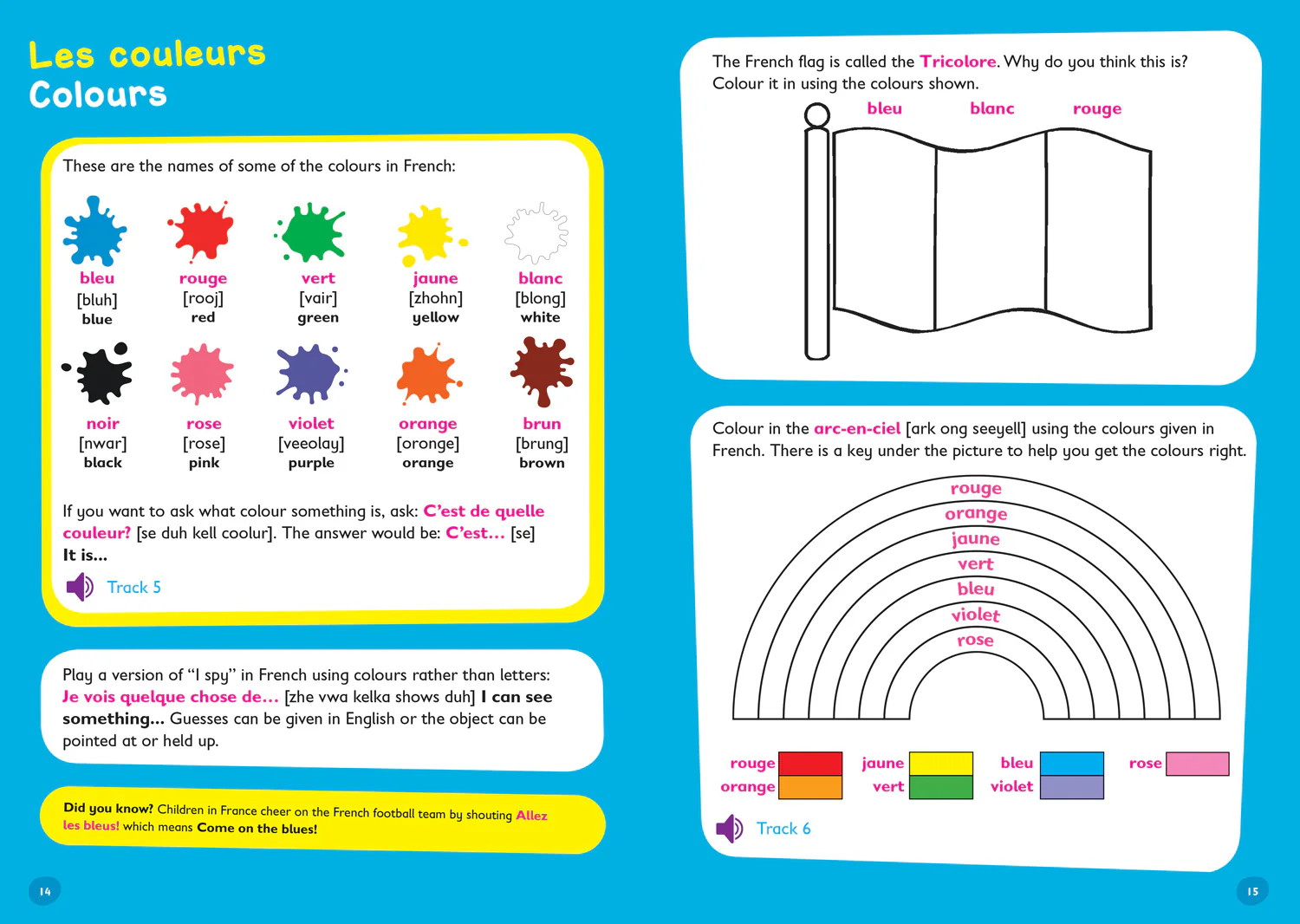 1157-collins-easy-learning-primary-languages-french-ages-5-7-prepare-for-school-with-easy-home-learning-3.webp Collins Easy Learning Primary Languages - French Ages 5-7: Prepare for school with easy home learning