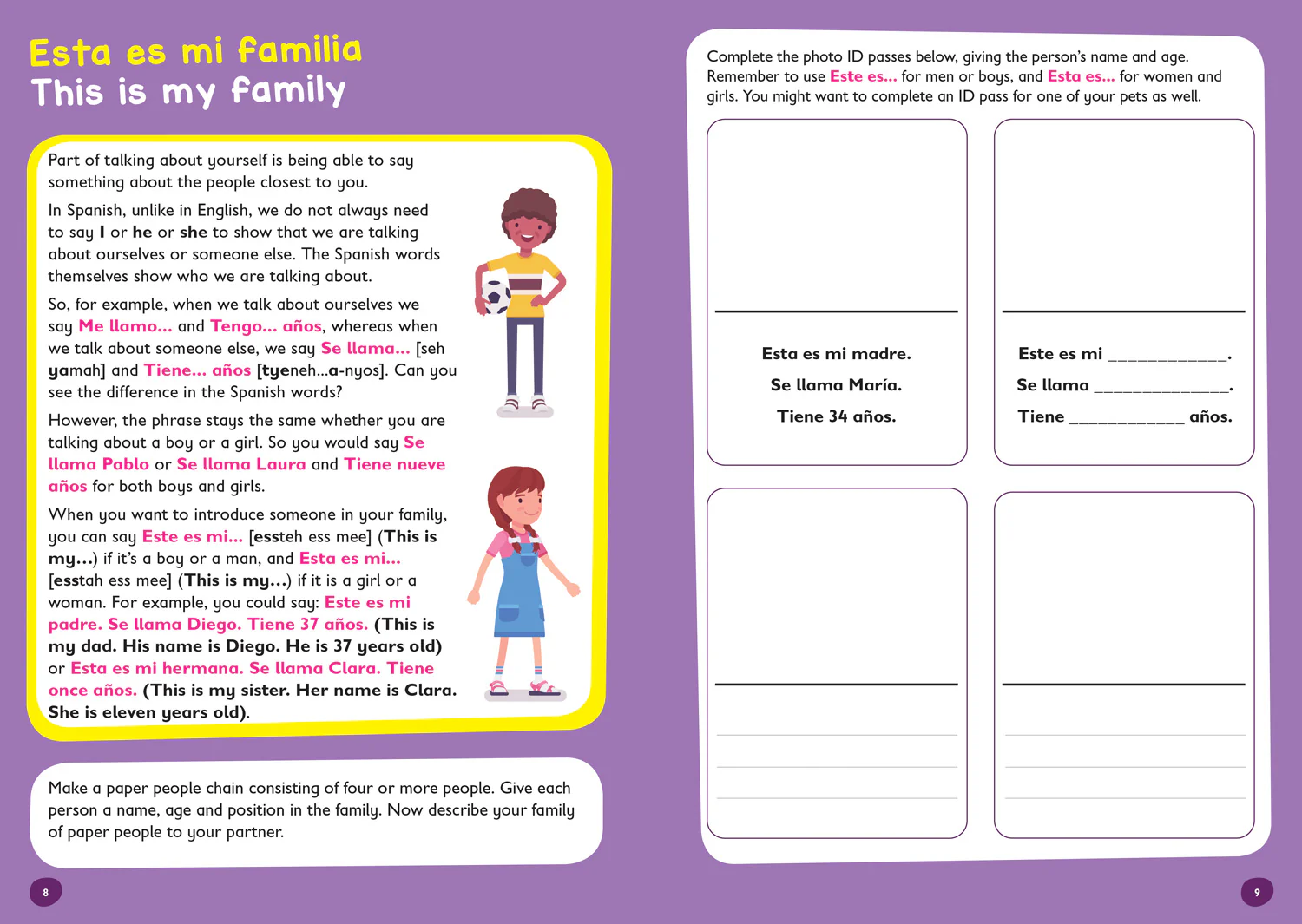 Collins Easy Learning Primary Languages - Spanish Ages 7-9: Ideal for home learning