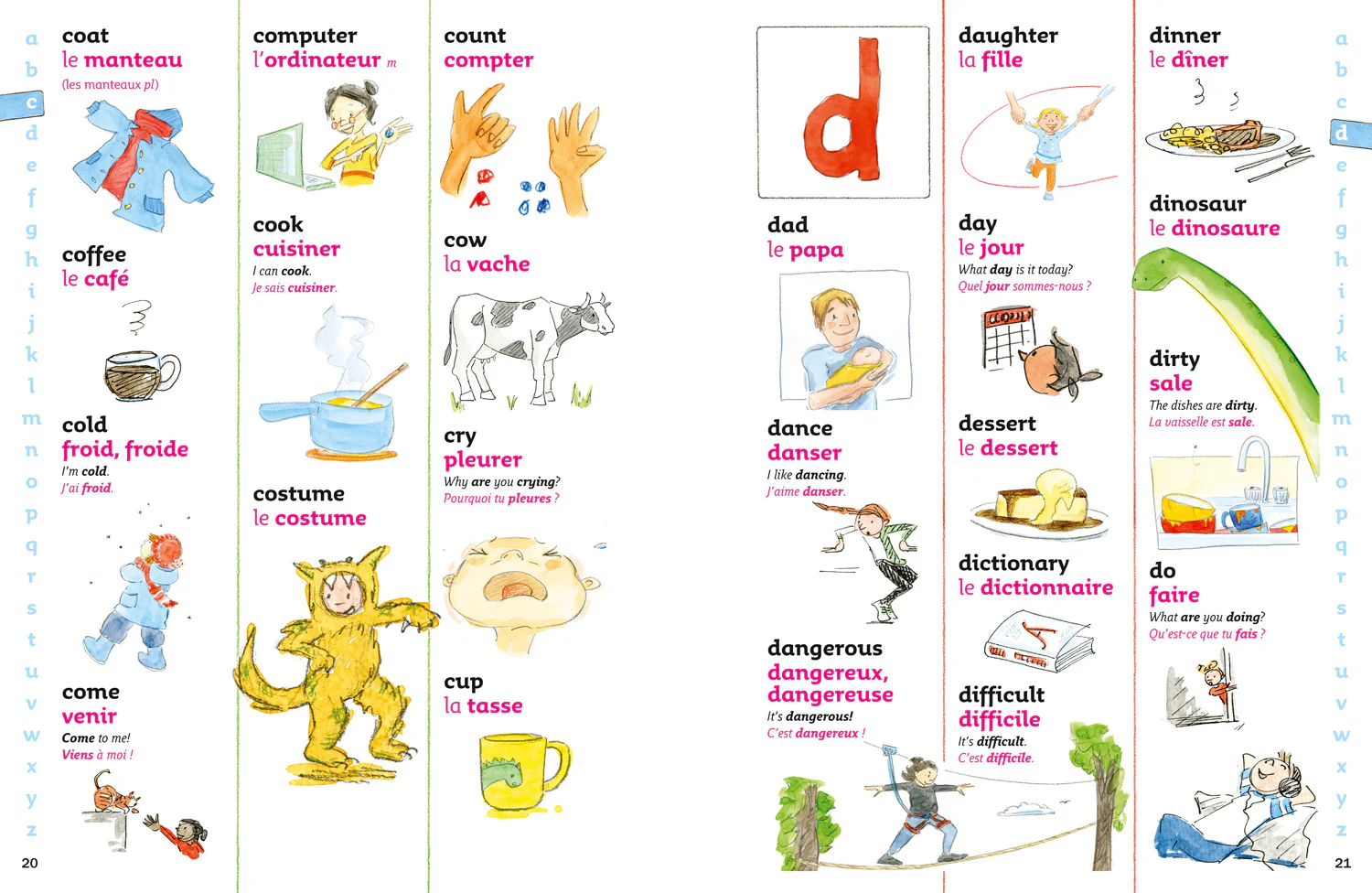 Collins First Dictionaries - First French Dictionary: 500 first words for ages 5+ (Third edition)