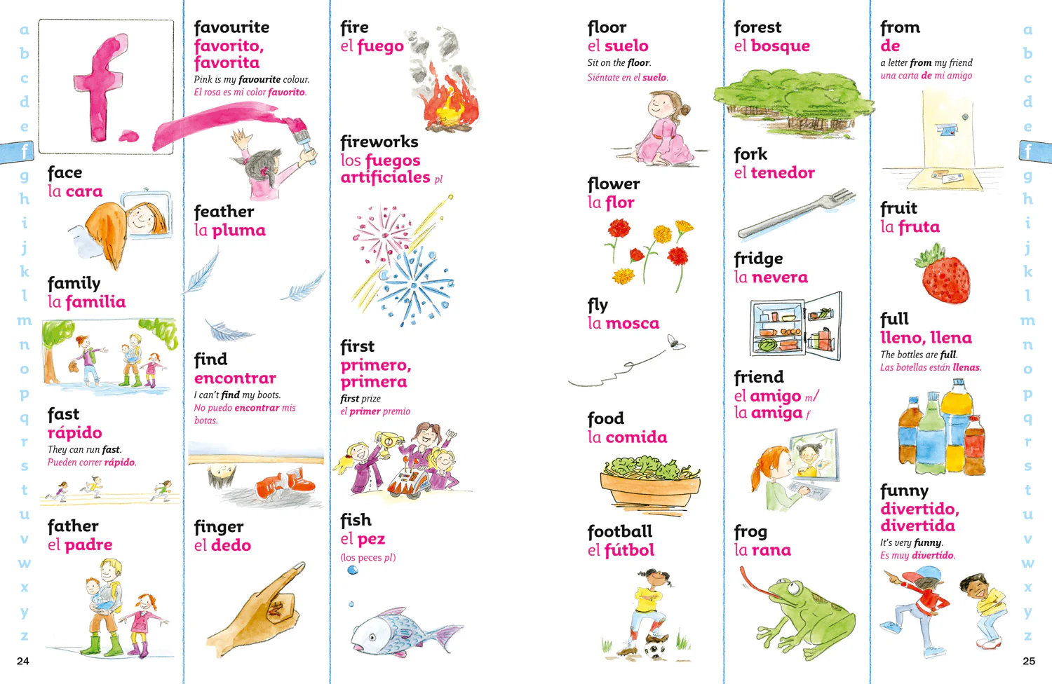 Collins First Dictionaries - First Spanish Dictionary: 500 first words for ages 5+ (Third edition)