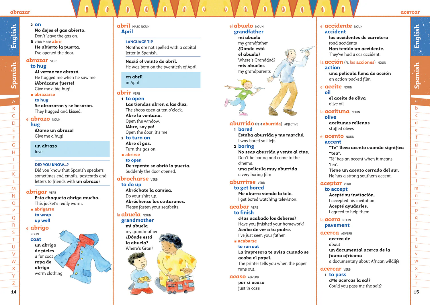 Collins Primary Dictionaries - Primary Spanish Dictionary: Illustrated dictionary for ages 7+