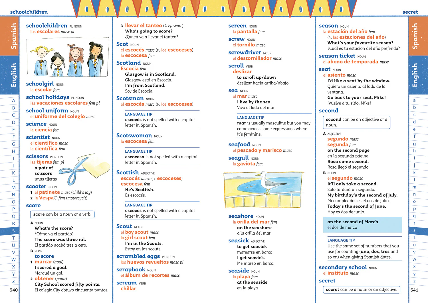 1164-collins-primary-dictionaries-primary-spanish-dictionary-illustrated-dictionary-for-ages-7--3.webp Collins Primary Dictionaries - Primary Spanish Dictionary: Illustrated dictionary for ages 7+