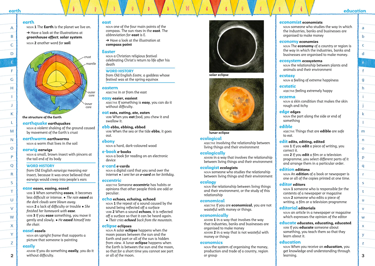 Collins Children's Dictionaries - Children’s Dictionary: Illustrated dictionary for ages 7+