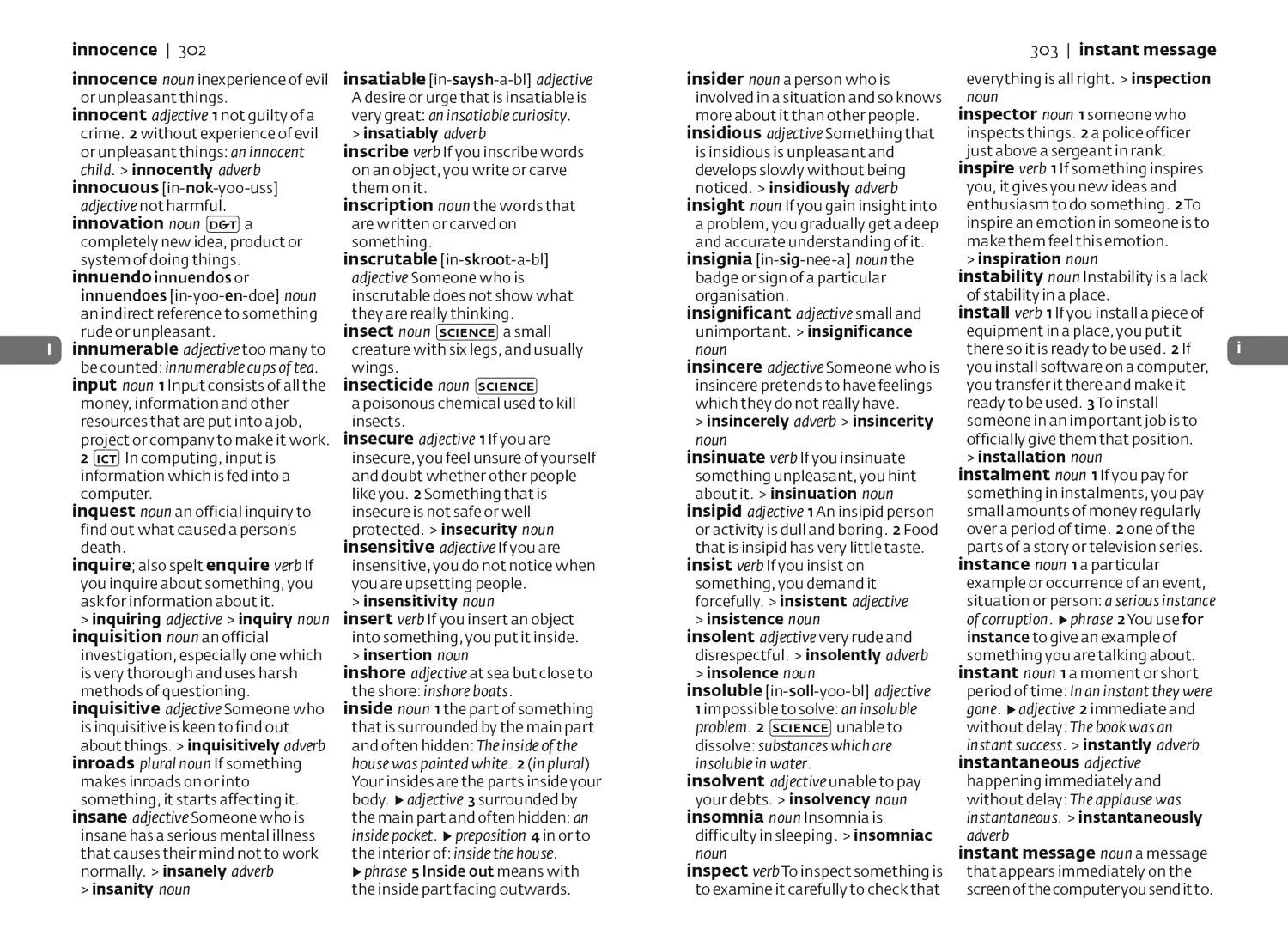 1172-collins-school-dictionaries-gem-school-dictionary-trusted-support-for-learning-in-a-mini-format-sixth-edition--3.webp Collins School Dictionaries - Gem School Dictionary: Trusted support for learning, in a mini-format (Sixth edition)