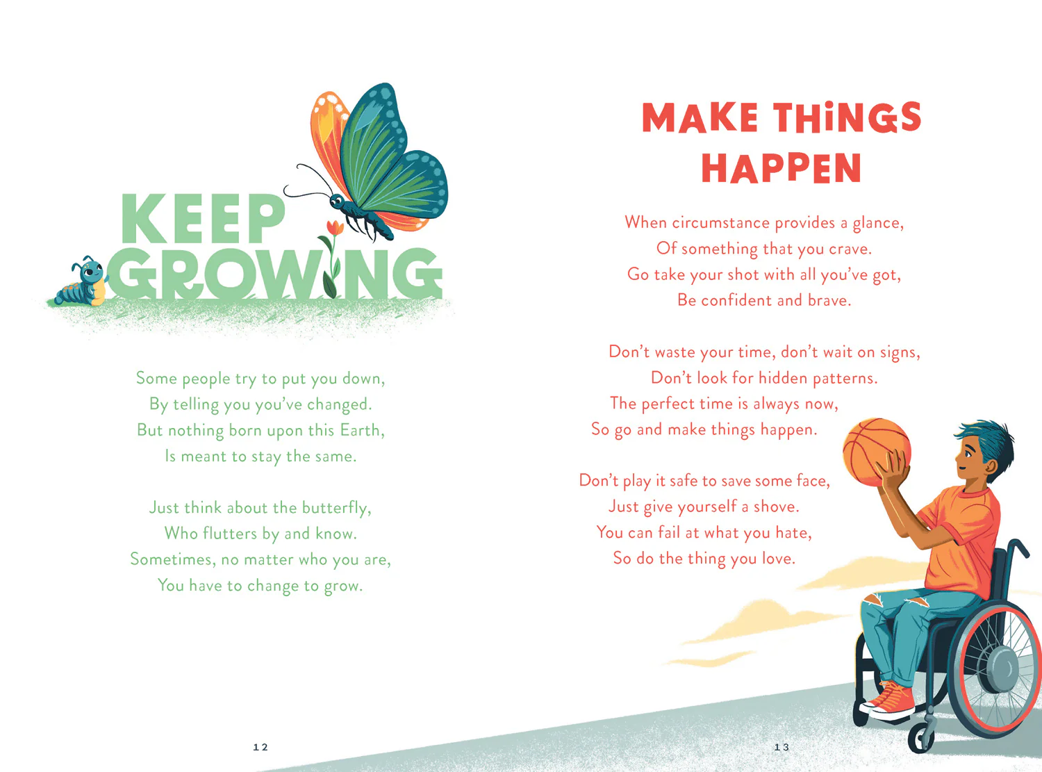 Being you: Poems of positivity to support kids’ emotional wellbeing