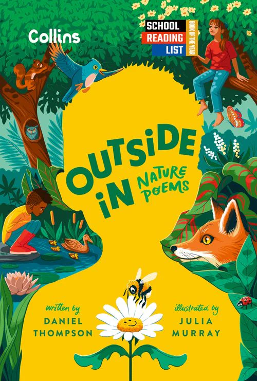Outside In: Nature Poems – Blue Peter’s book club choice for 2026