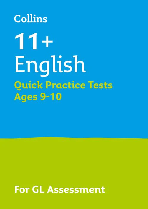 Collins 11+ Practice - 11+ English Quick Practice Tests Age 9-10 (Year 5): For the 2025 GL Assessment Tests