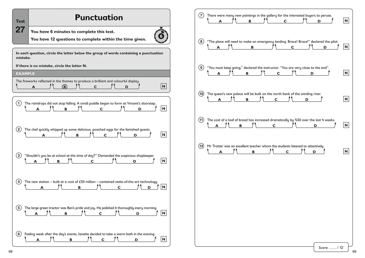 1179-collins-11-practice-11-english-quick-practice-tests-age-9-10-year-5-for-the-2025-gl-assessment-tests-5.webp Collins 11+ Practice - 11+ English Quick Practice Tests Age 9-10 (Year 5): For the 2025 GL Assessment Tests