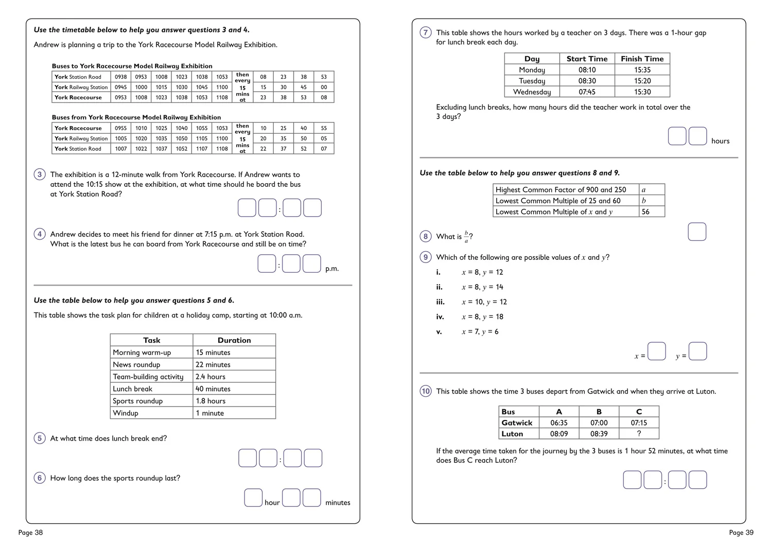 1182-collins-11-practice-11-maths-problem-solving-practice-workbook-for-the-2025-cem-tests-3.webp Collins 11+ Practice - 11+ Maths Problem Solving Practice Workbook: For the 2025 CEM Tests