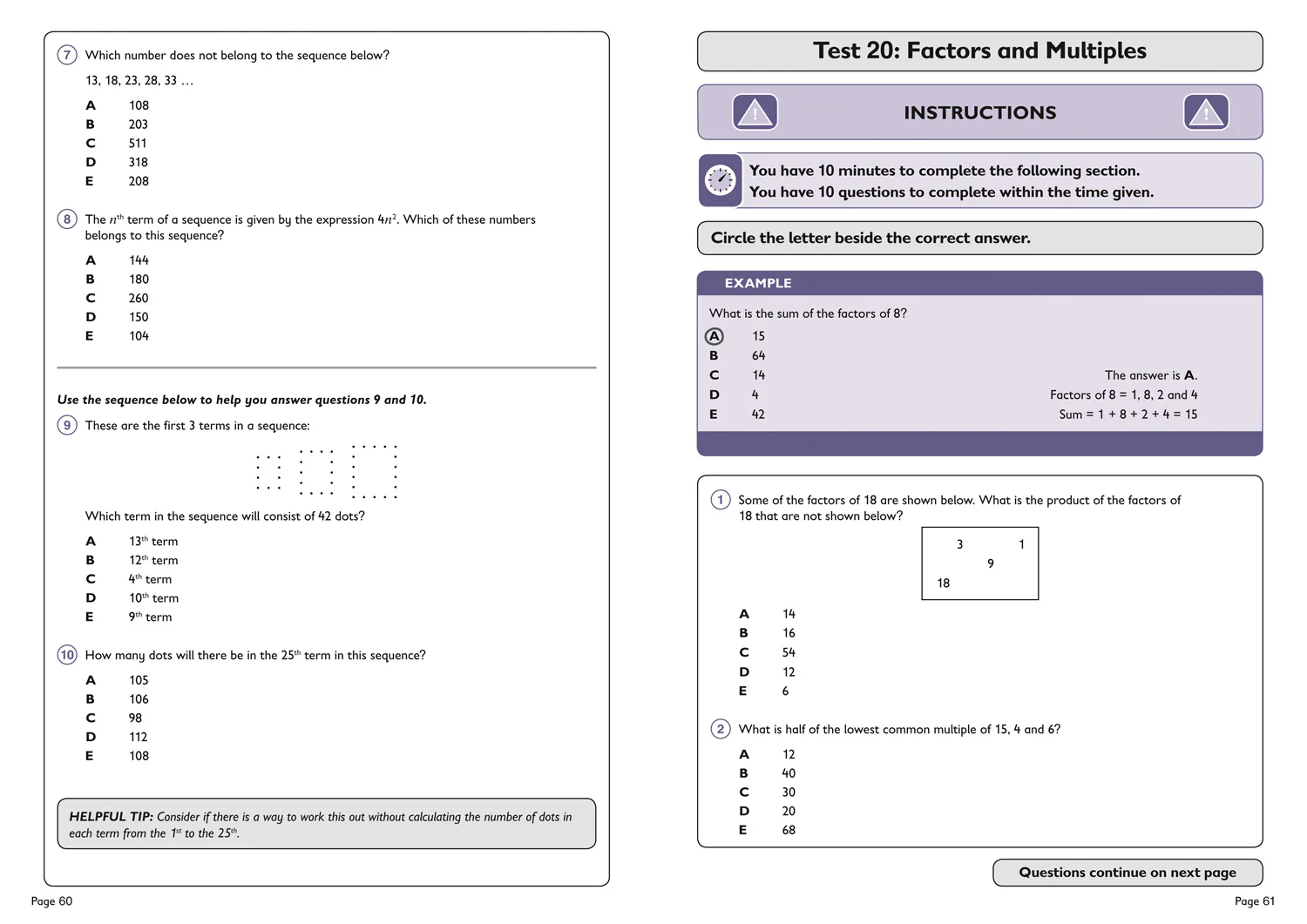 1182-collins-11-practice-11-maths-problem-solving-practice-workbook-for-the-2025-cem-tests-4.webp Collins 11+ Practice - 11+ Maths Problem Solving Practice Workbook: For the 2025 CEM Tests