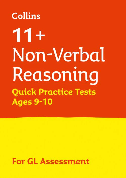 Collins 11+ Practice - 11+ Non-Verbal Reasoning Quick Practice Tests Age 9-10 (Year 5): For the 2024 GL Assessment Tests