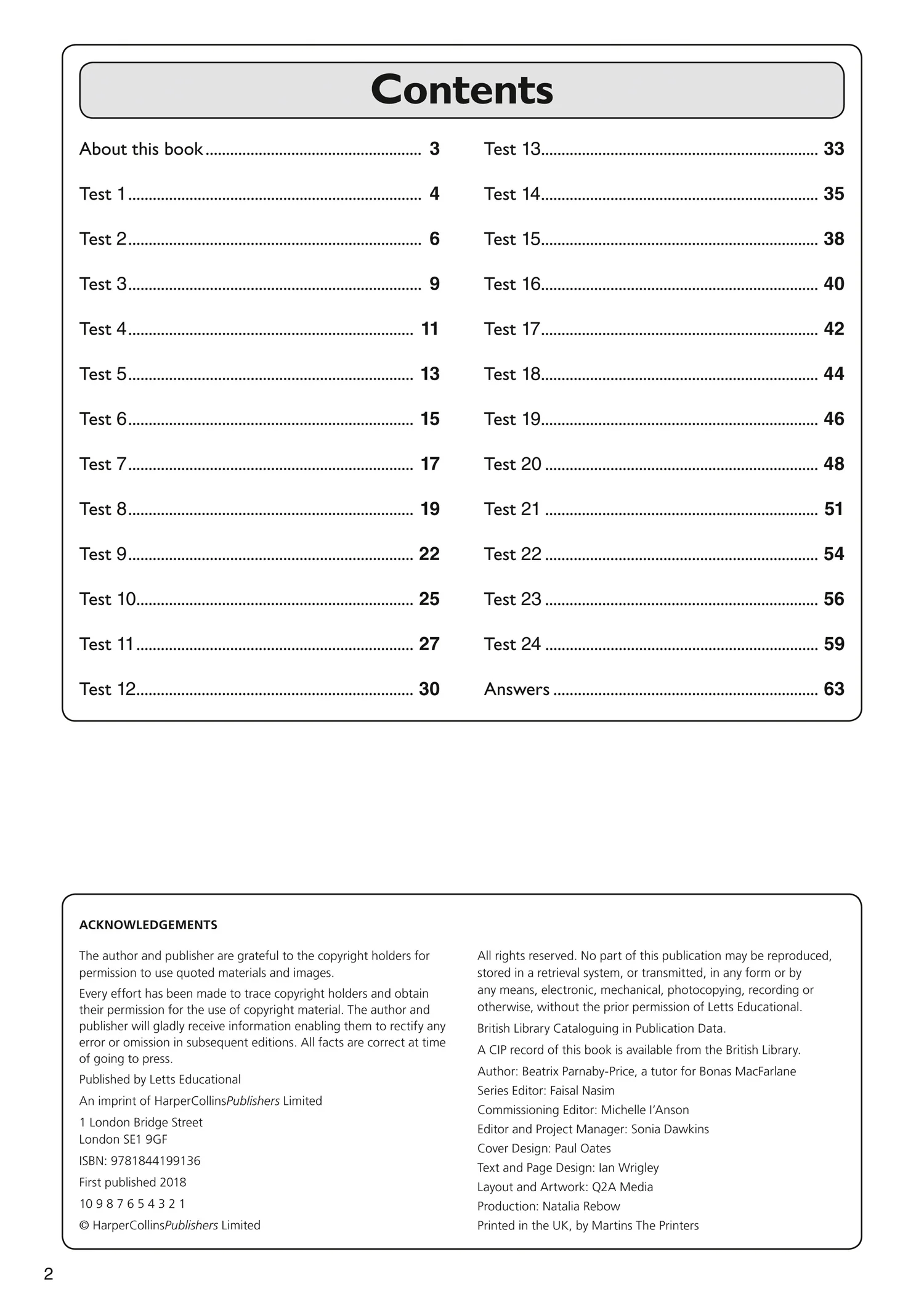 Collins 11+ Practice - 11+ Non-Verbal Reasoning Quick Practice Tests Age 9-10 (Year 5): For the 2024 GL Assessment Tests