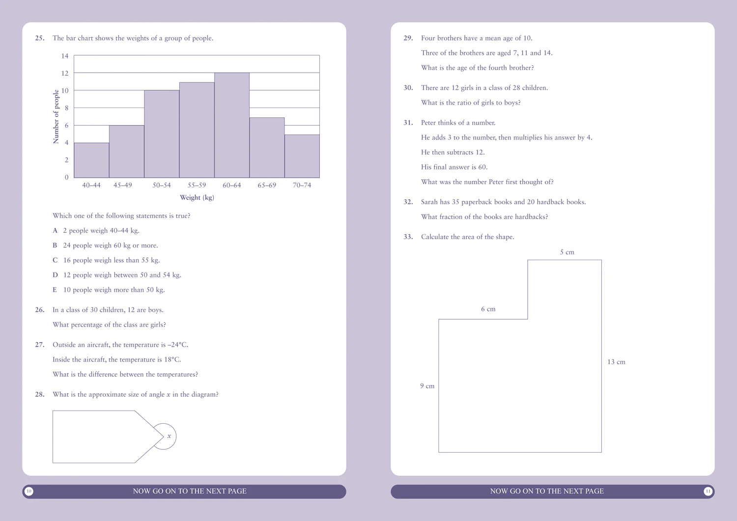 1187-collins-11-practice-11-maths-practice-papers-book-1-for-the-2025-gl-assessment-tests-3.webp Collins 11+ Practice - 11+ Maths Practice Papers Book 1: For the 2025 GL Assessment Tests