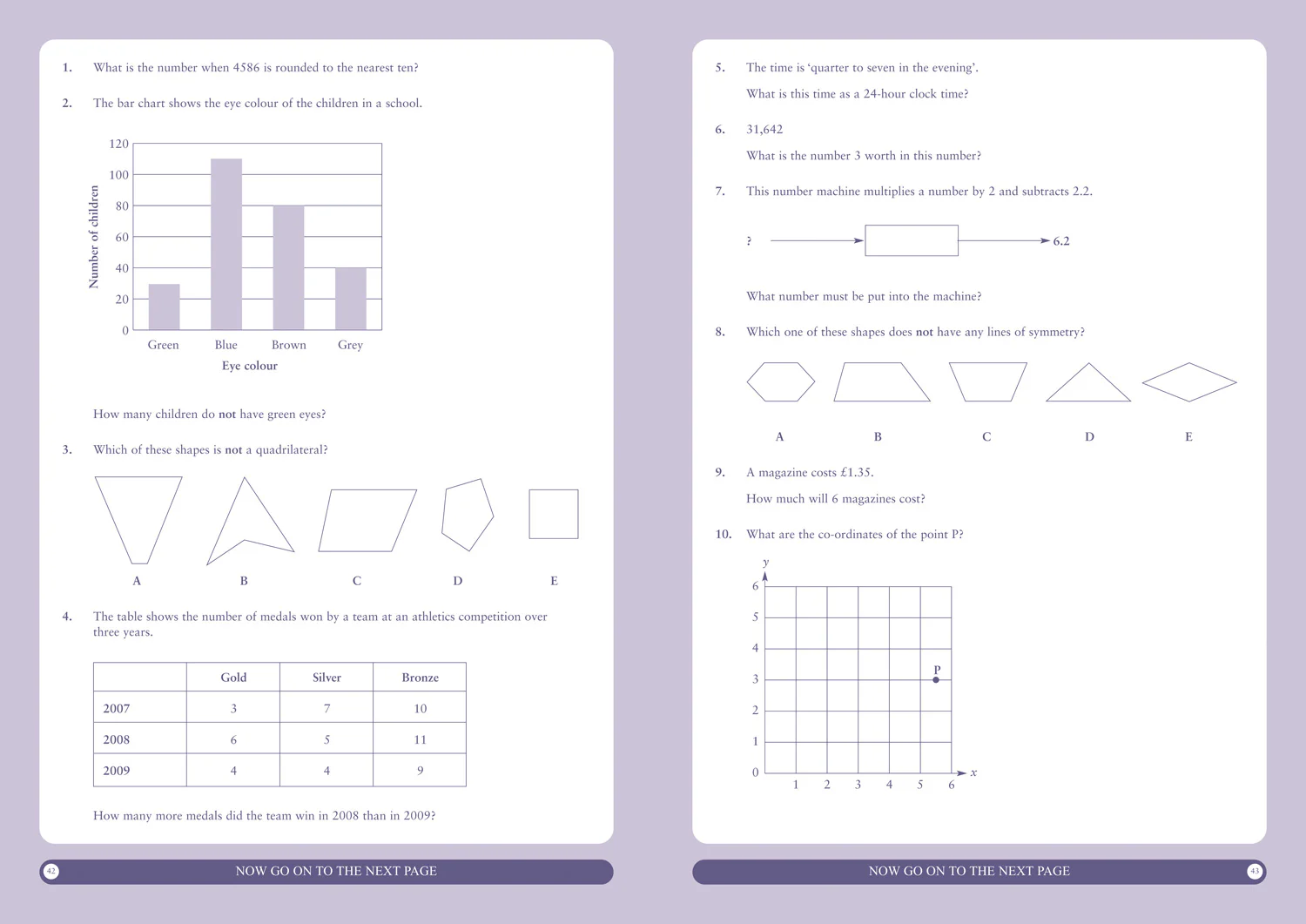 1187-collins-11-practice-11-maths-practice-papers-book-1-for-the-2025-gl-assessment-tests-5.webp Collins 11+ Practice - 11+ Maths Practice Papers Book 1: For the 2025 GL Assessment Tests