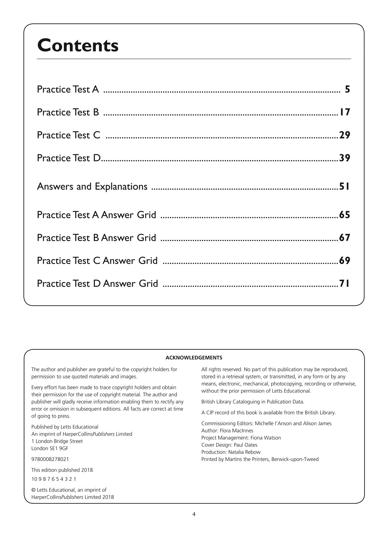 Collins 11+ Practice - 11+ Maths Practice Papers Book 2: For the 2025 GL Assessment Tests