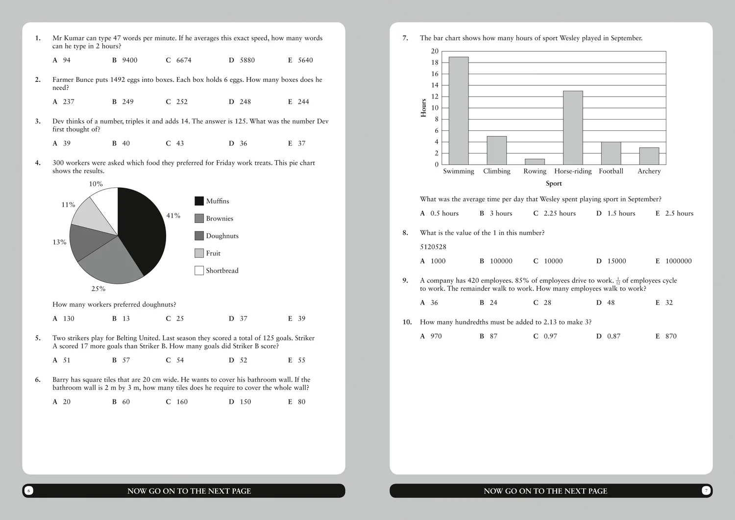 1188-collins-11-practice-11-maths-practice-papers-book-2-for-the-2025-gl-assessment-tests-3.webp Collins 11+ Practice - 11+ Maths Practice Papers Book 2: For the 2025 GL Assessment Tests