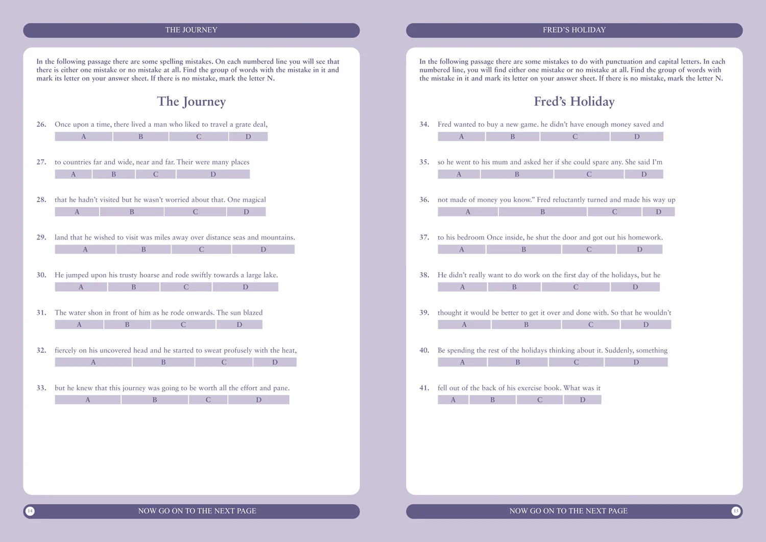 Collins 11+ Practice - 11+ English Practice Papers Book 1: For the 2025 GL Assessment Tests