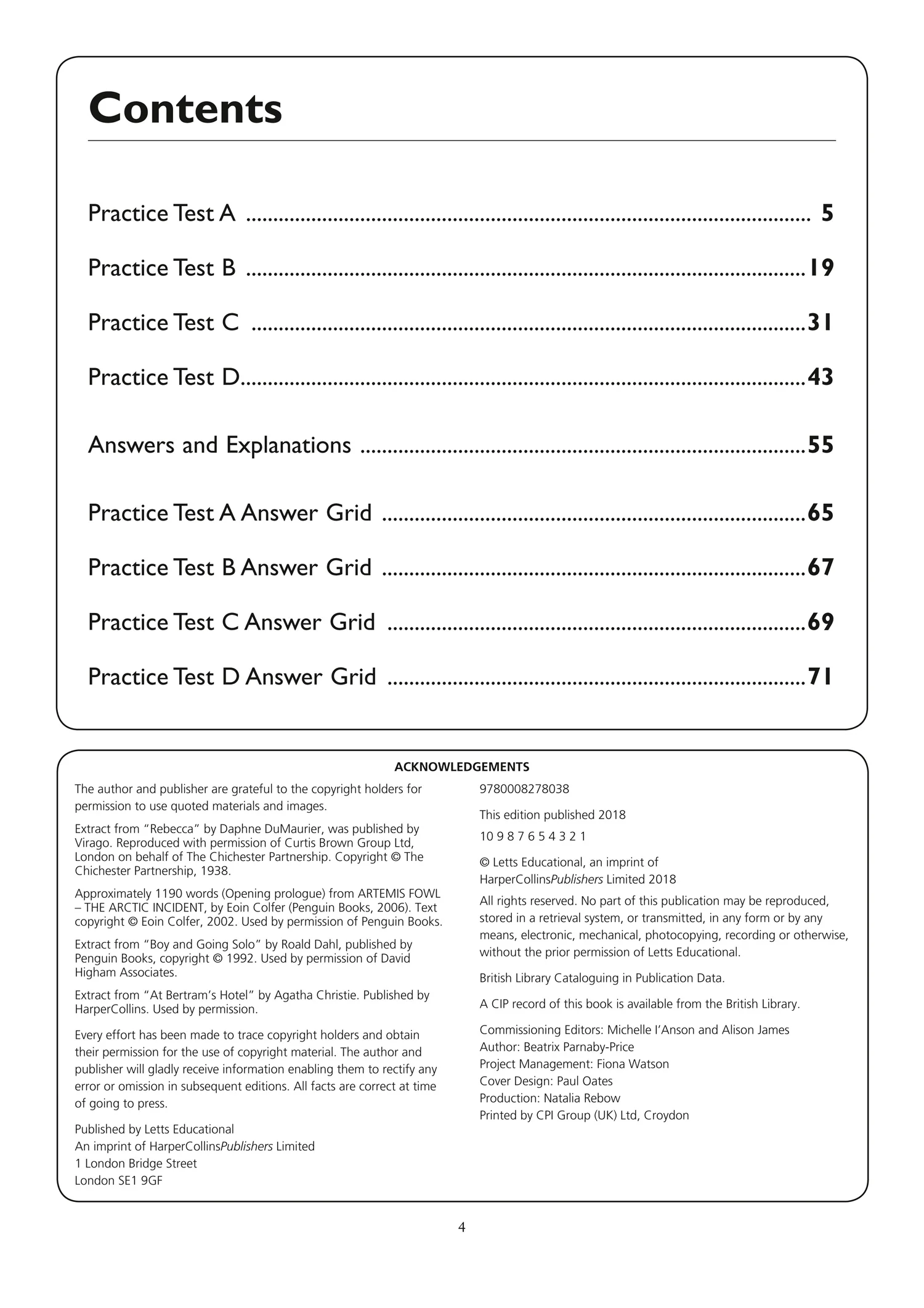 Collins 11+ Practice - 11+ English Practice Papers Book 2: For the 2025 GL Assessment Tests
