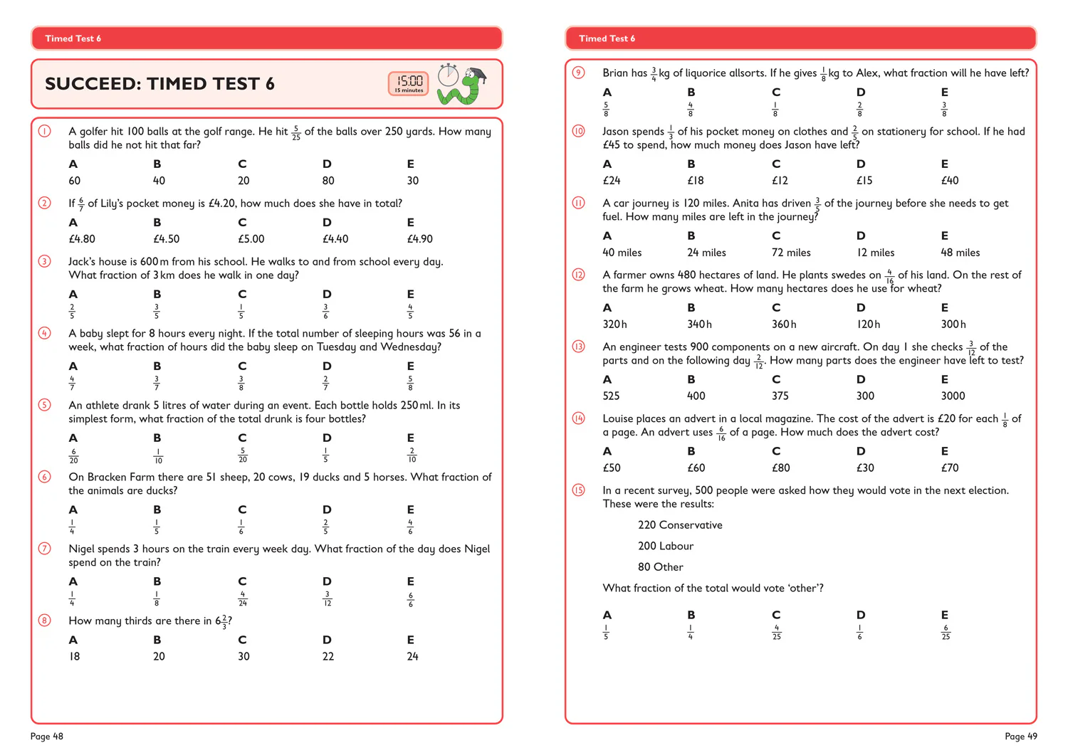 1196-collins-11-11-maths-arithmetic-and-word-problems-support-and-practice-workbook-for-the-gl-assessment-2025-tests-7.webp Collins 11+ - 11+ Maths Arithmetic and Word Problems Support and Practice Workbook: For the GL Assessment 2025 tests