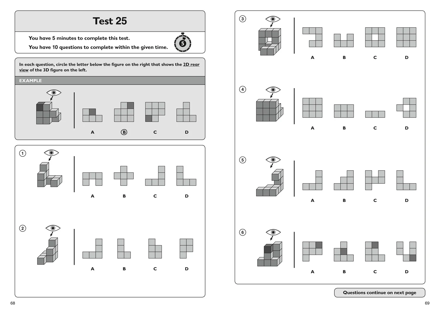 1197-collins-11-practice-11-spatial-reasoning-quick-practice-tests-age-9-10-year-5-for-the-2025-cem-tests-3.webp Collins 11+ Practice - 11+ Spatial Reasoning Quick Practice Tests Age 9-10 (Year 5): For the 2025 CEM Tests