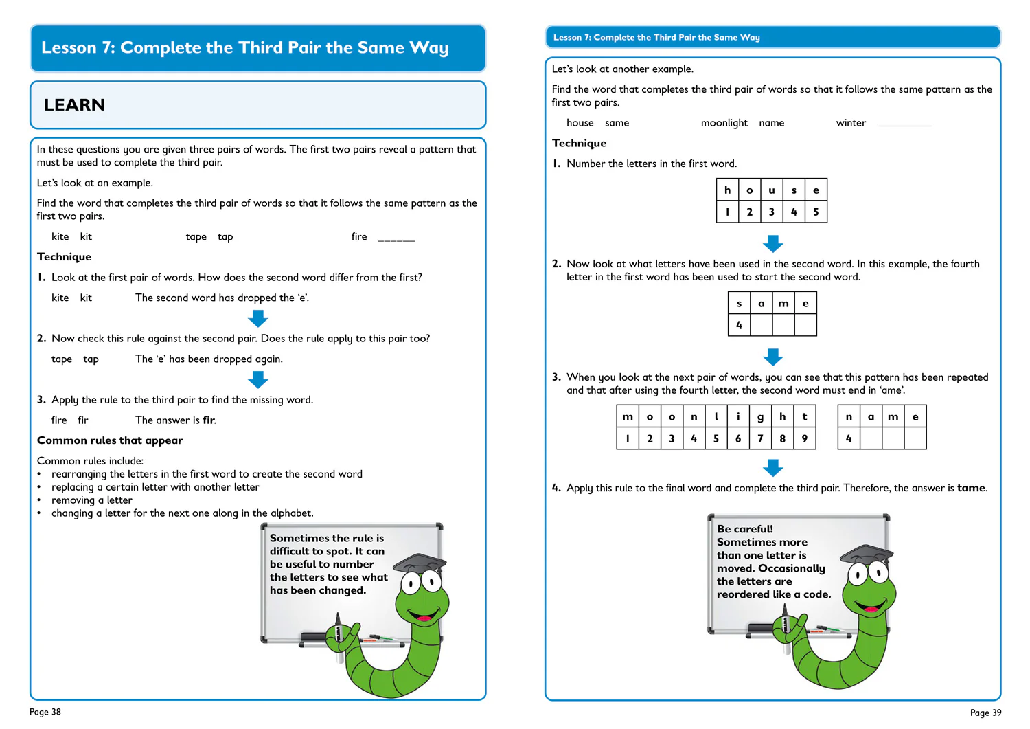 Collins 11+ - 11+ Verbal Reasoning Support and Practice Workbook: For the GL Assessment 2025 tests