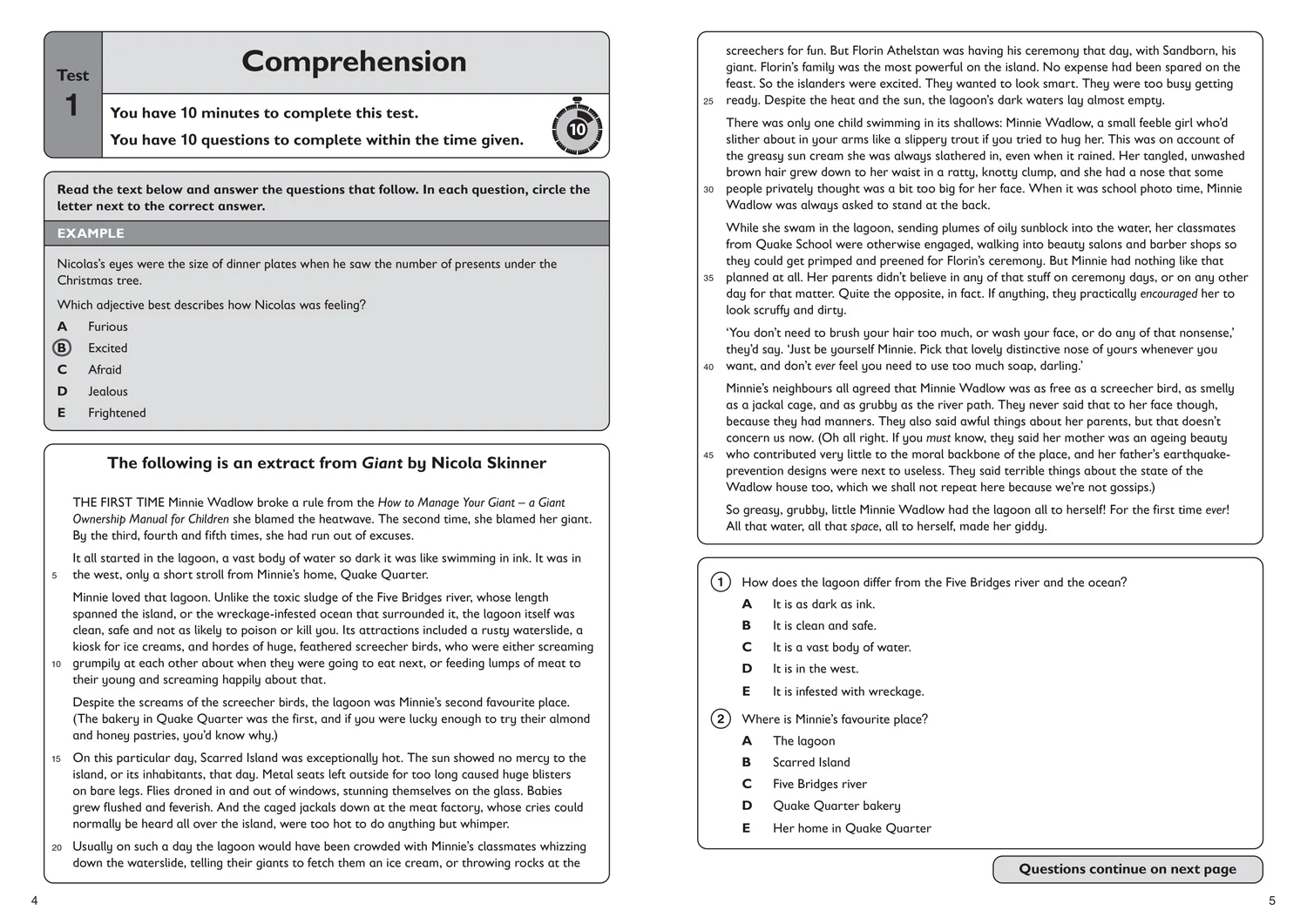 1200-collins-11-practice-11-english-quick-practice-tests-age-10-11-year-6-book-2-for-the-2025-gl-assessment-tests-3.webp Collins 11+ Practice - 11+ English Quick Practice Tests Age 10-11 (Year 6) Book 2: For the 2025 GL Assessment Tests