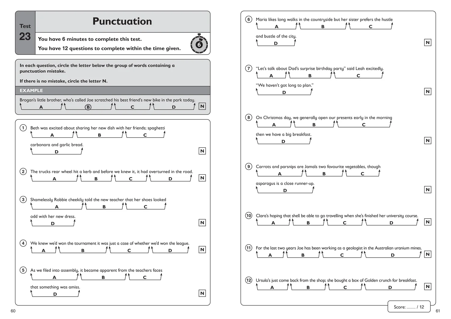 1200-collins-11-practice-11-english-quick-practice-tests-age-10-11-year-6-book-2-for-the-2025-gl-assessment-tests-4.webp Collins 11+ Practice - 11+ English Quick Practice Tests Age 10-11 (Year 6) Book 2: For the 2025 GL Assessment Tests