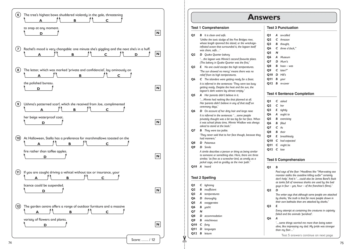 1200-collins-11-practice-11-english-quick-practice-tests-age-10-11-year-6-book-2-for-the-2025-gl-assessment-tests-5.webp Collins 11+ Practice - 11+ English Quick Practice Tests Age 10-11 (Year 6) Book 2: For the 2025 GL Assessment Tests