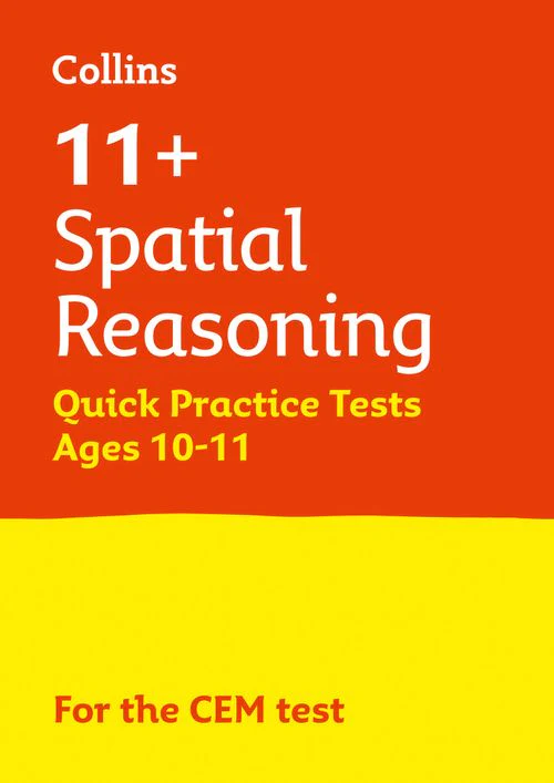 Collins 11+ Practice - 11+ Spatial Reasoning Quick Practice Tests Age 10-11 (Year 6): For the 2025 CEM Tests