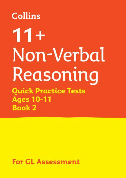 Collins 11+ Practice - 11+ Non-Verbal Reasoning Quick Practice Tests Age 10-11 (Year 6) Book 2: For the 2025 GL Assessment Tests