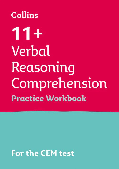 Collins 11+ Practice - 11+ Verbal Reasoning Comprehension Practice Workbook: For the 2025 CEM Tests