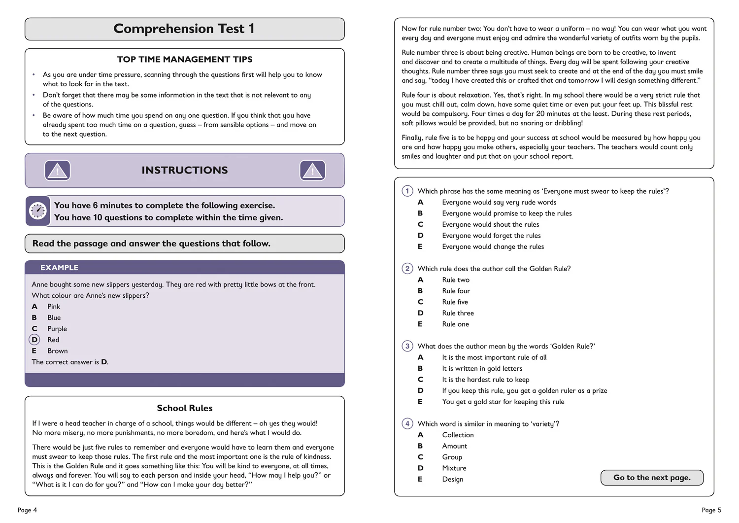 1206-collins-11-practice-11-verbal-reasoning-comprehension-practice-workbook-for-the-2025-cem-tests-3.webp Collins 11+ Practice - 11+ Verbal Reasoning Comprehension Practice Workbook: For the 2025 CEM Tests