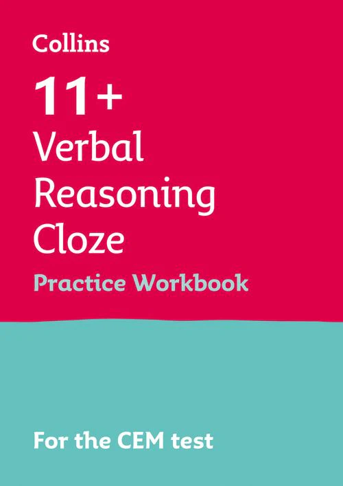 Collins 11+ Practice - 11+ Verbal Reasoning Cloze Practice Workbook: For the 2025 CEM Tests