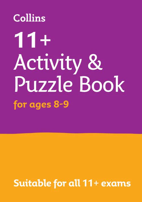 Collins 11+ - 11+ Activity and Puzzle Book for ages 8-9: For the GL Assessment and CEM Tests