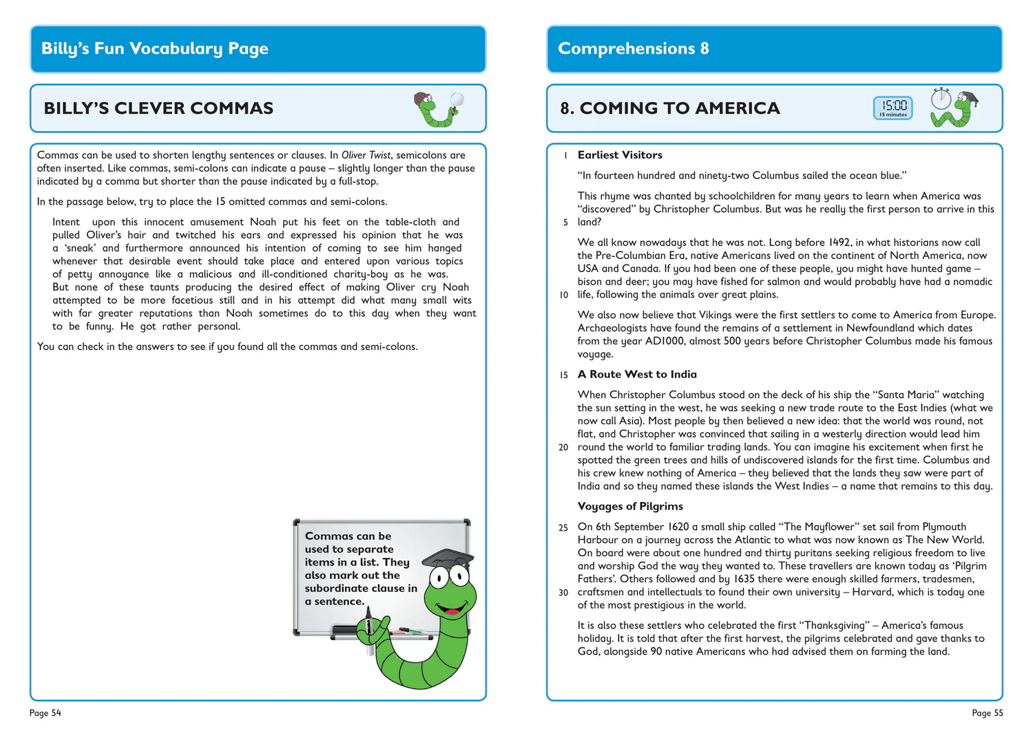 Collins 11+ - 11+ Verbal Reasoning Comprehension Support and Practice Workbook: For the 2025 CEM Tests