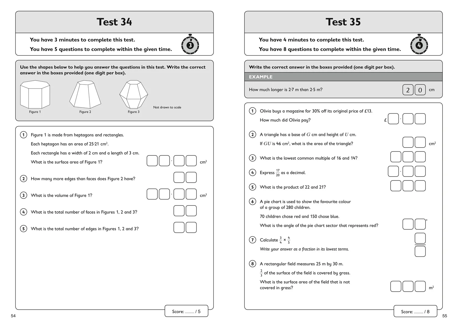 1213-collins-11-practice-11-maths-quick-practice-tests-age-10-11-year-6-for-the-2025-cem-tests-4.webp Collins 11+ Practice - 11+ Maths Quick Practice Tests Age 10-11 (Year 6): For the 2025 CEM Tests