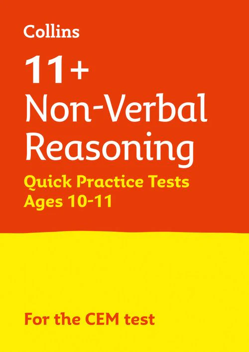 1218-collins-11-practice-11-non-verbal-reasoning-quick-practice-tests-age-10-11-year-6-for-the-2025-cem-tests-5.webp Collins 11+ Practice - 11+ Non-Verbal Reasoning Quick Practice Tests Age 10-11 (Year 6): For the 2025 CEM Tests