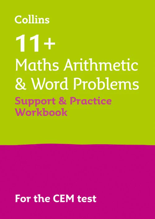 1221-collins-11-11-maths-arithmetic-and-word-problems-support-and-practice-workbook-for-the-2025-cem-tests-5.webp Collins 11+ - 11+ Maths Arithmetic and Word Problems Support and Practice Workbook: For the 2025 CEM Tests