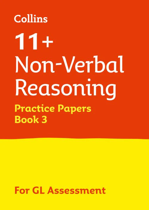 Collins 11+ Practice - 11+ Non-Verbal Reasoning Practice Papers Book 3: For the 2026 GL Assessment Tests