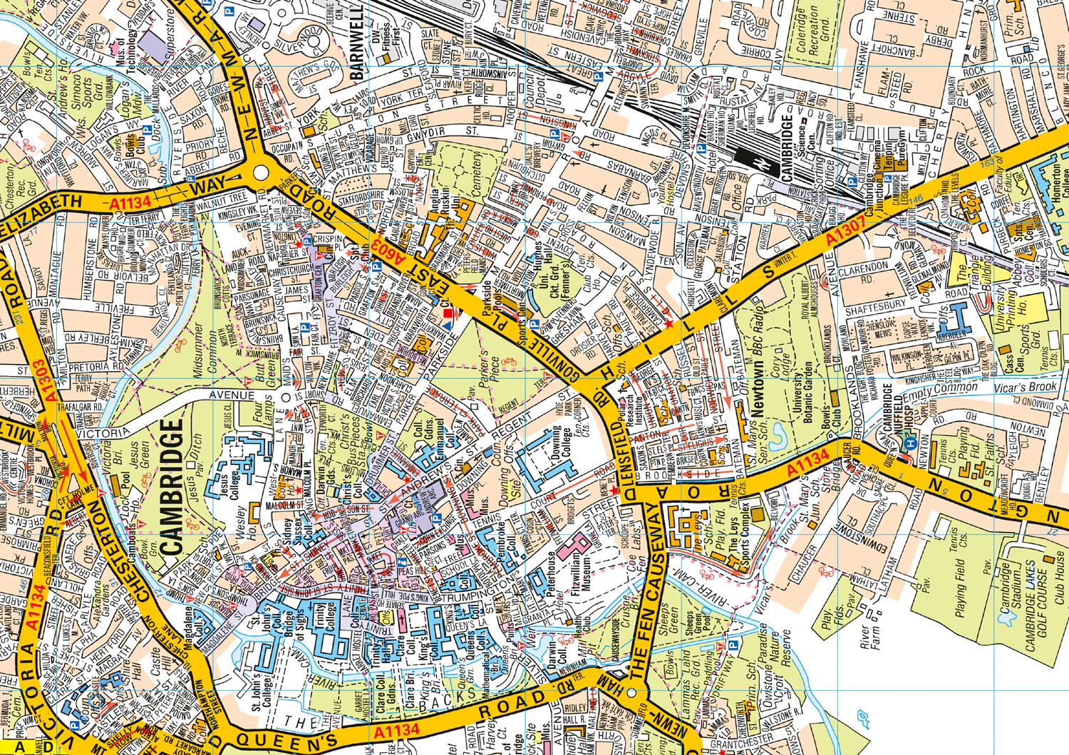 123-cambridge-a-z-pocket-street-map-3.webp Cambridge A-Z Pocket Street Map