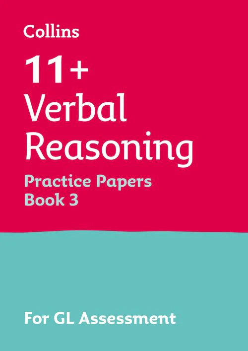 Collins 11+ Practice - 11+ Verbal Reasoning Practice Papers Book 3: For the 2026 GL Assessment Tests