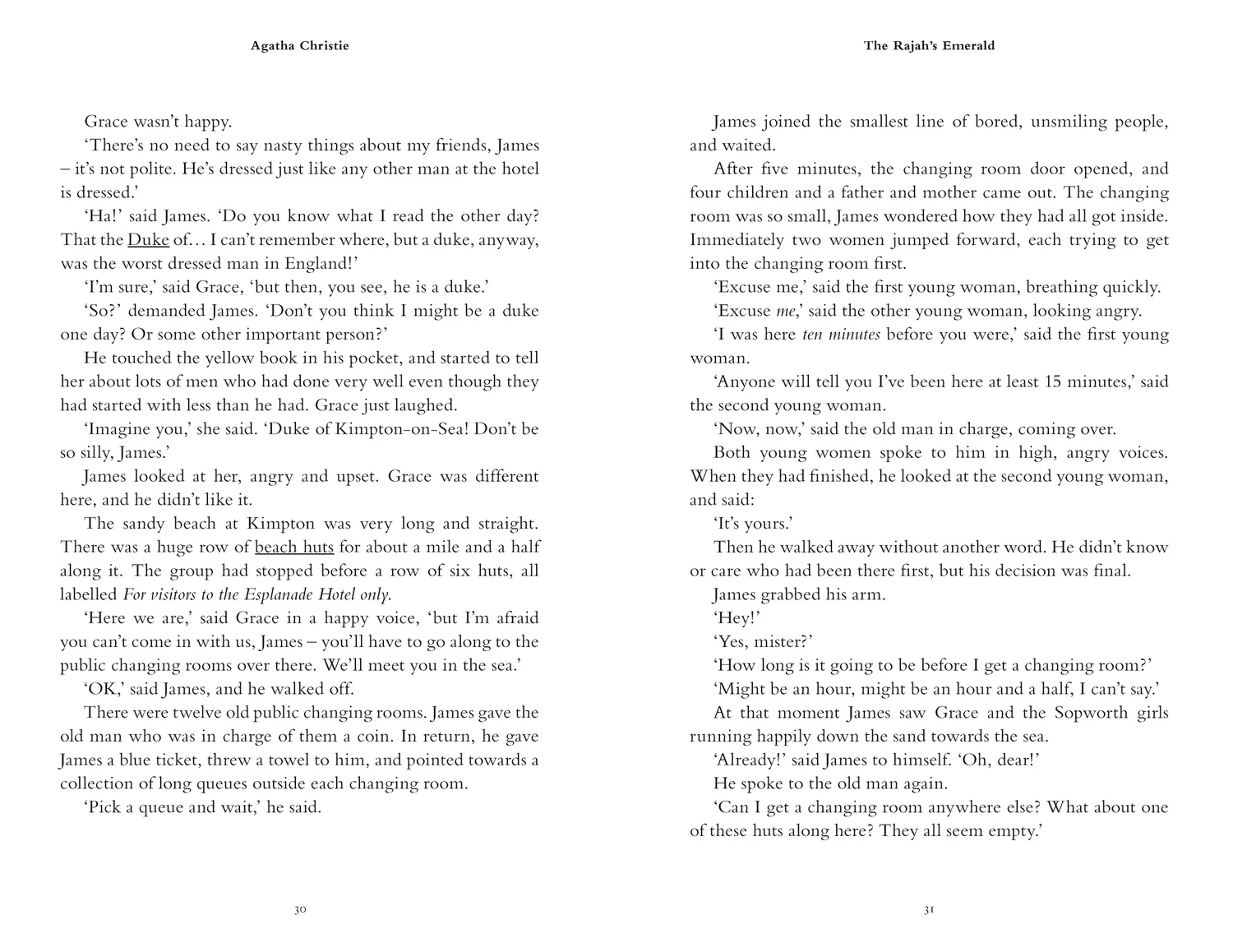 Collins Agatha Christie ELT Readers - Witness for the Prosecution and other stories: B1