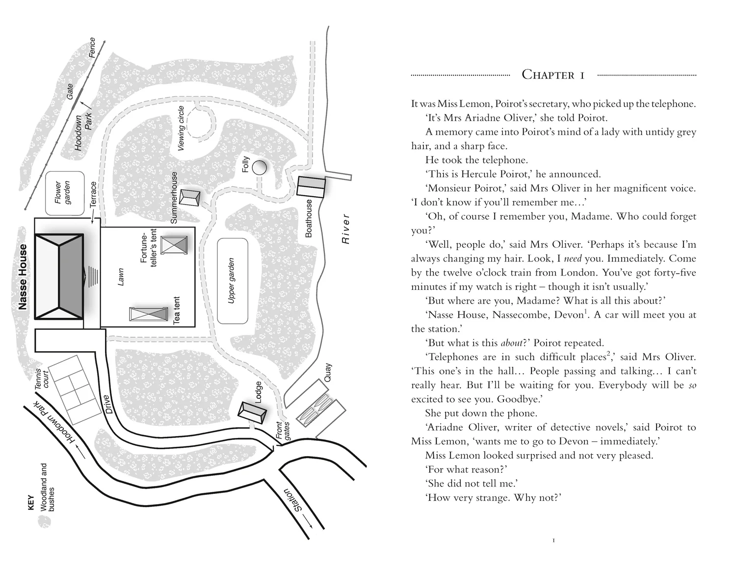 Collins Agatha Christie ELT Readers - Dead Man’s Folly: B1