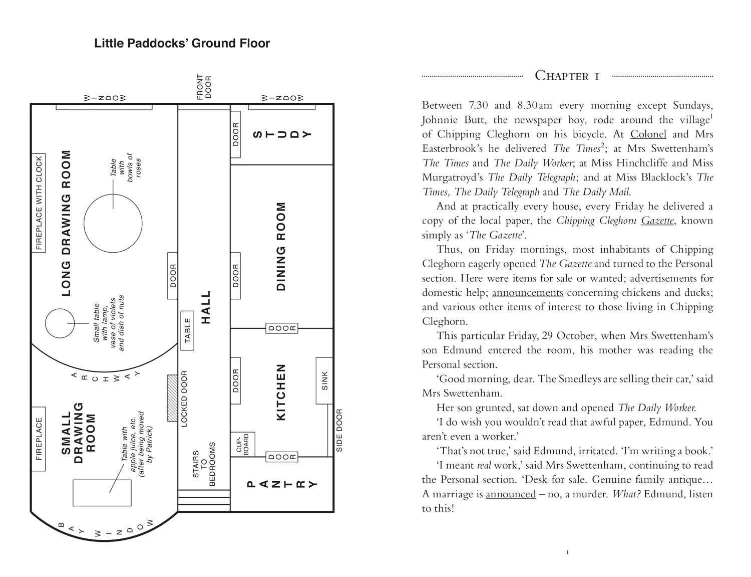 Collins Agatha Christie ELT Readers - A murder is announced: Level 4 – upper- intermediate (B2)