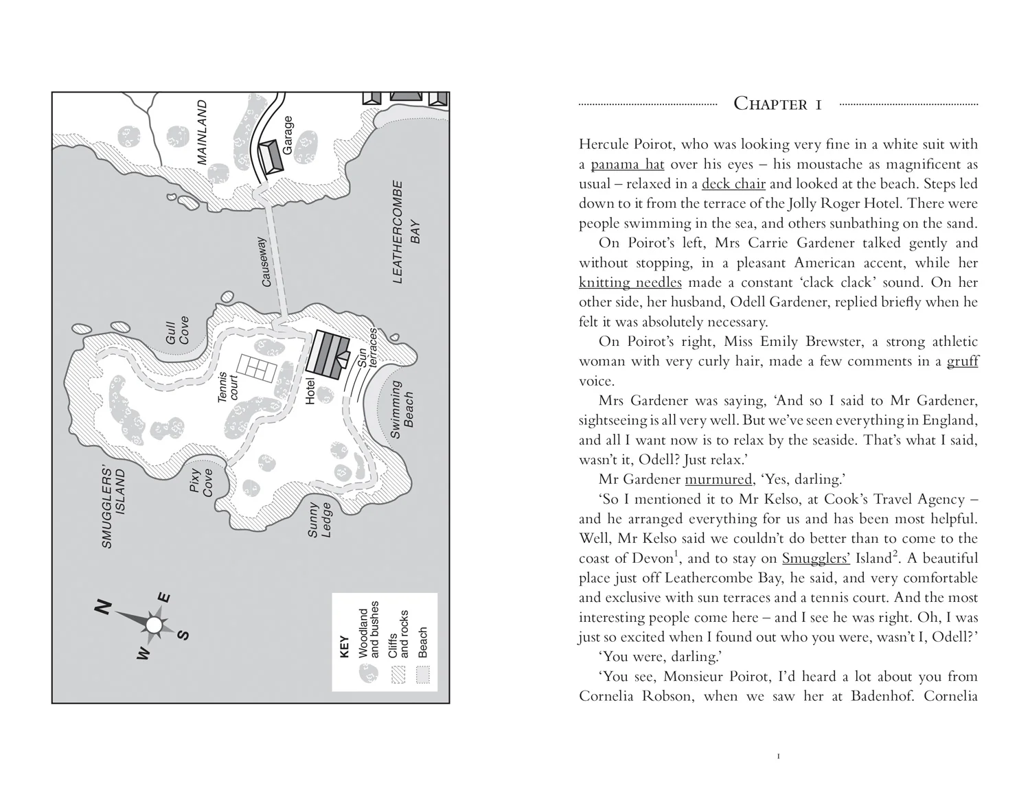 Collins Agatha Christie ELT Readers - Evil under the sun: Level 4 – upper- intermediate (B2)